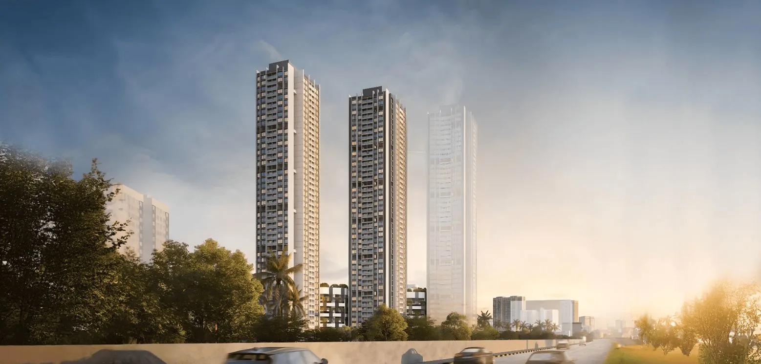 2BHK apartment in Mumbai with sea view by Catseye Realtors